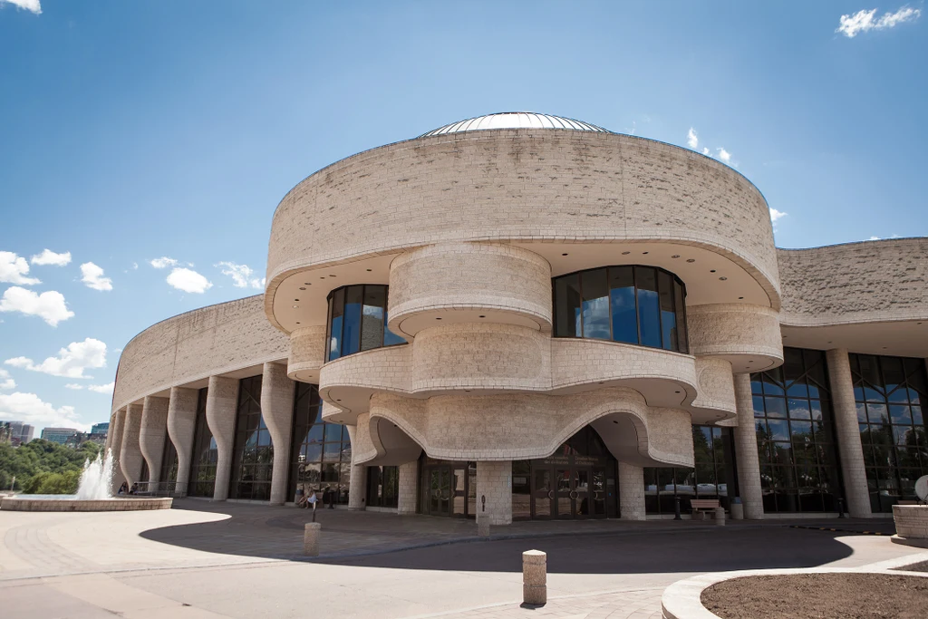 The Canadian Museum of History and the Canadian War Museum