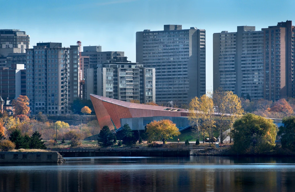 The Canadian Museum of History and the Canadian War Museum
