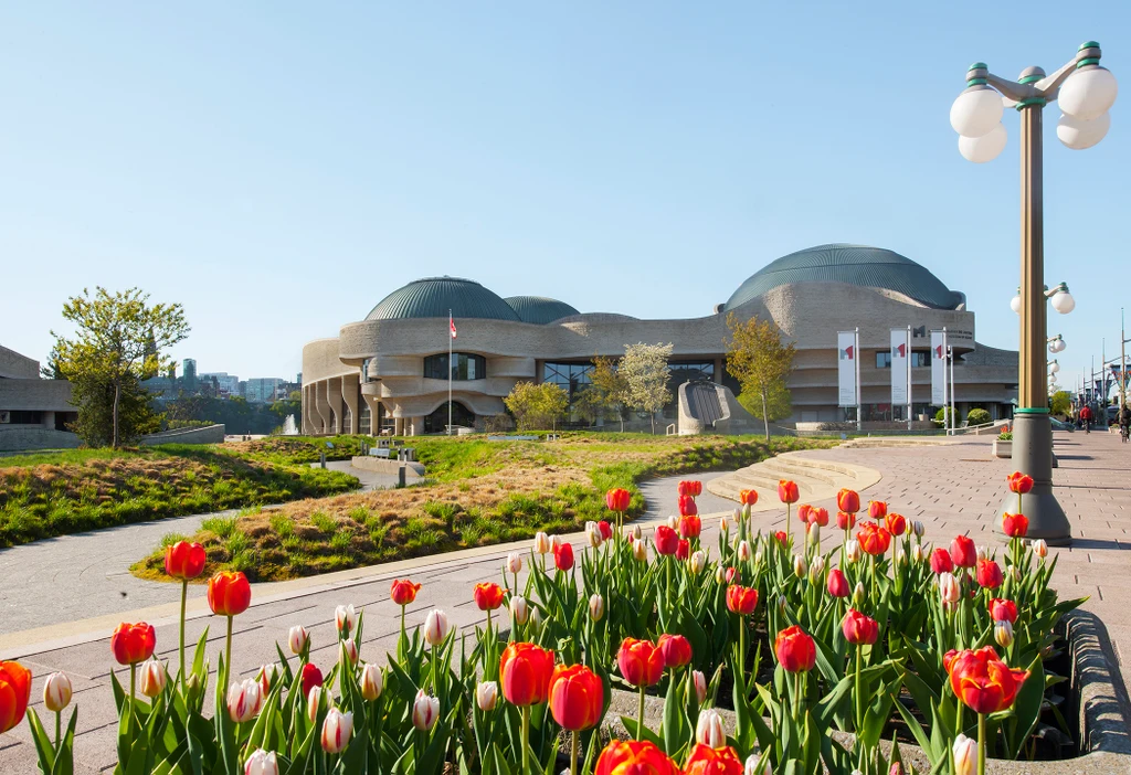 The Canadian Museum of History and the Canadian War Museum