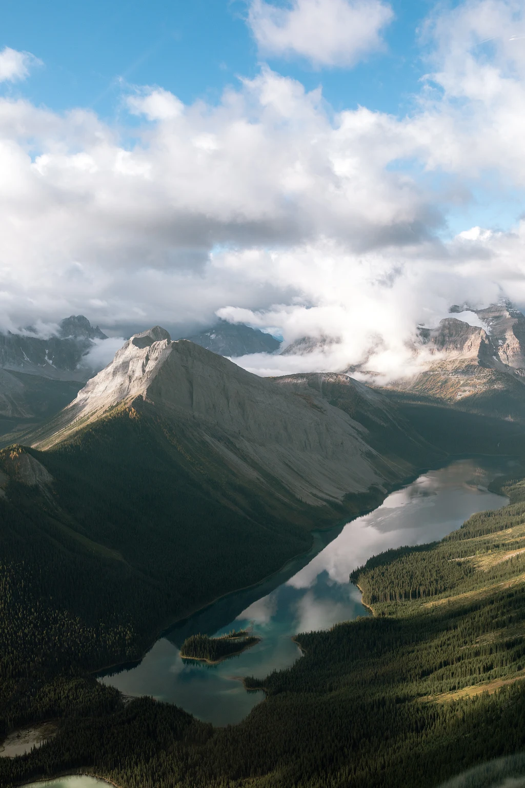 Mount Assiniboine Scenic Helicopter Flight