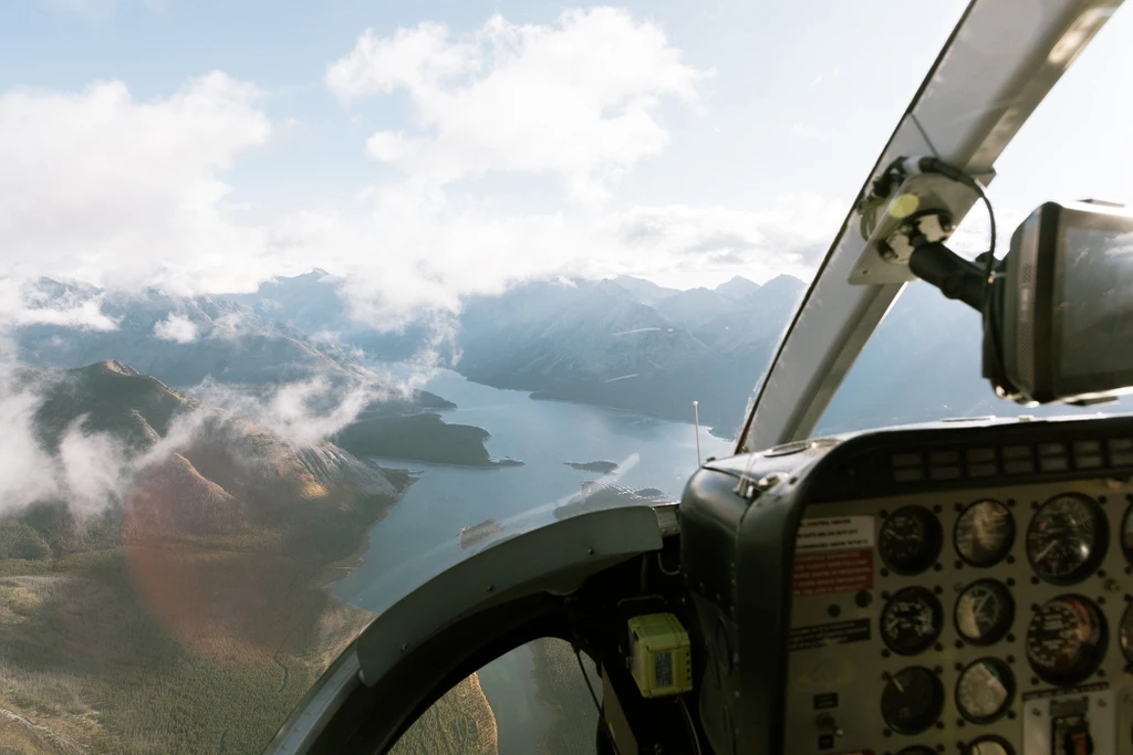 Mount Assiniboine Scenic Helicopter Flight