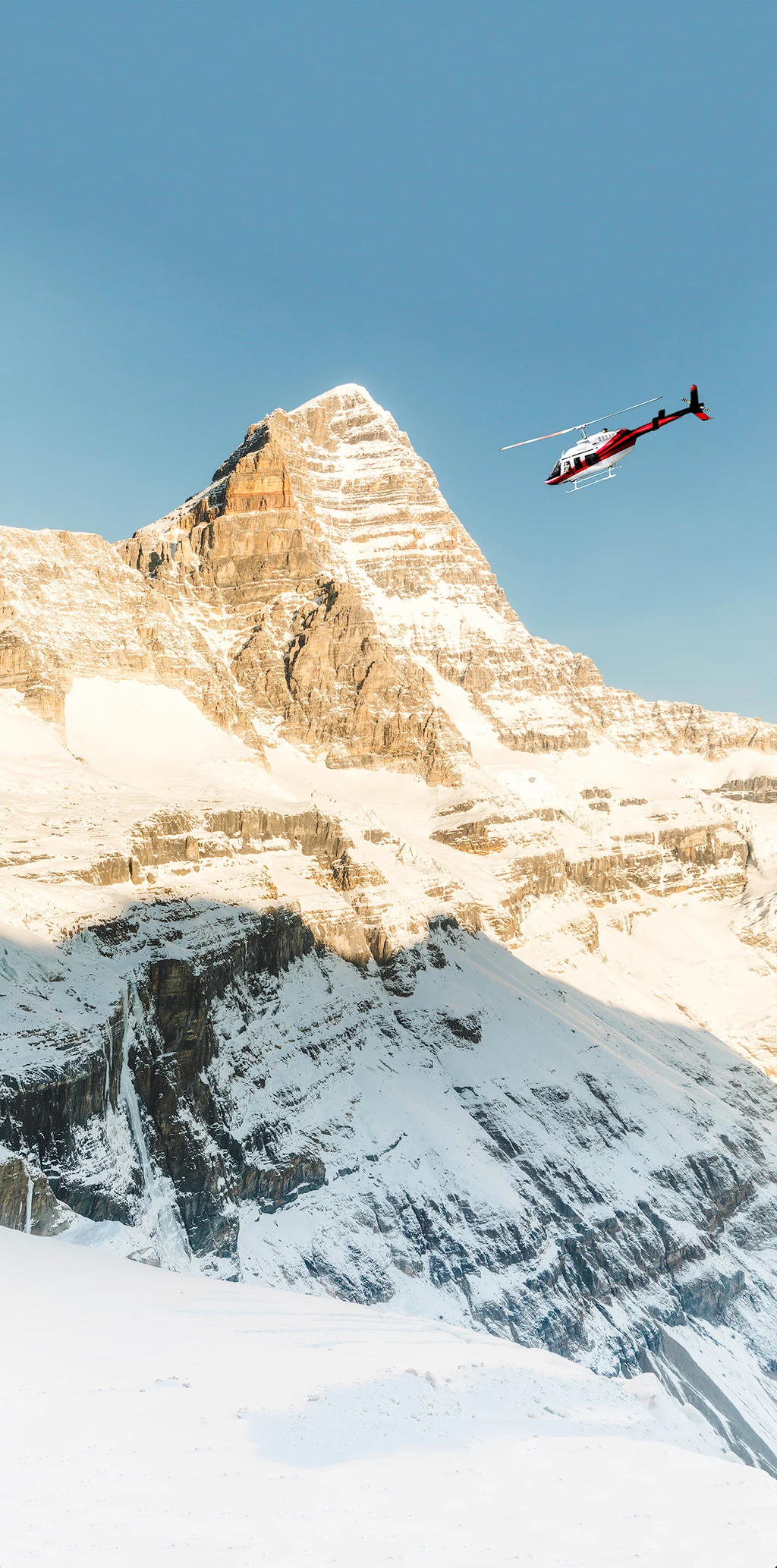 Mount Assiniboine Scenic Helicopter Flight