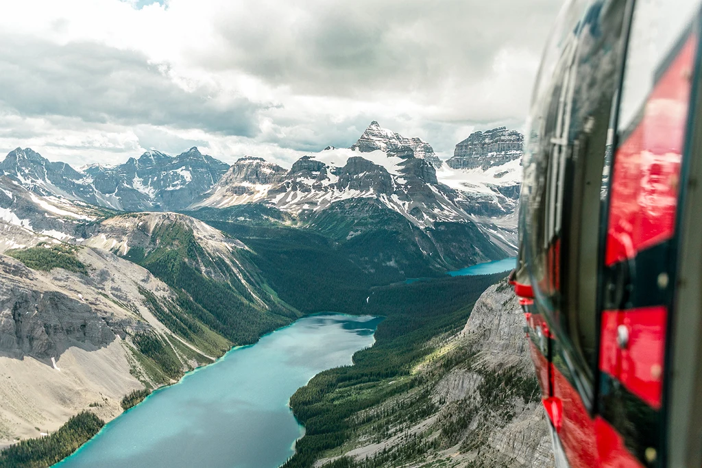 Mount Assiniboine Scenic Helicopter Flight