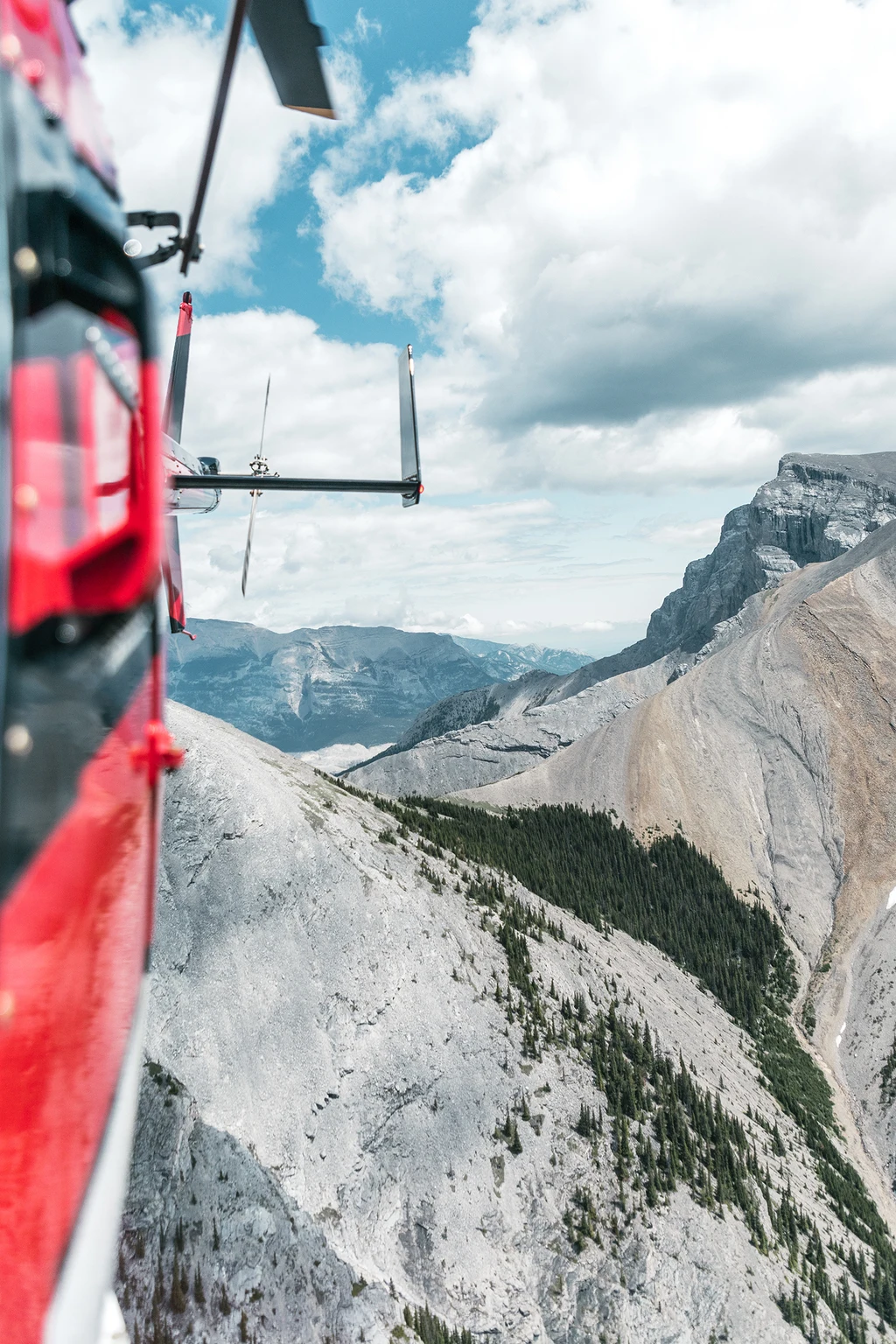 Mount Assiniboine Scenic Helicopter Flight