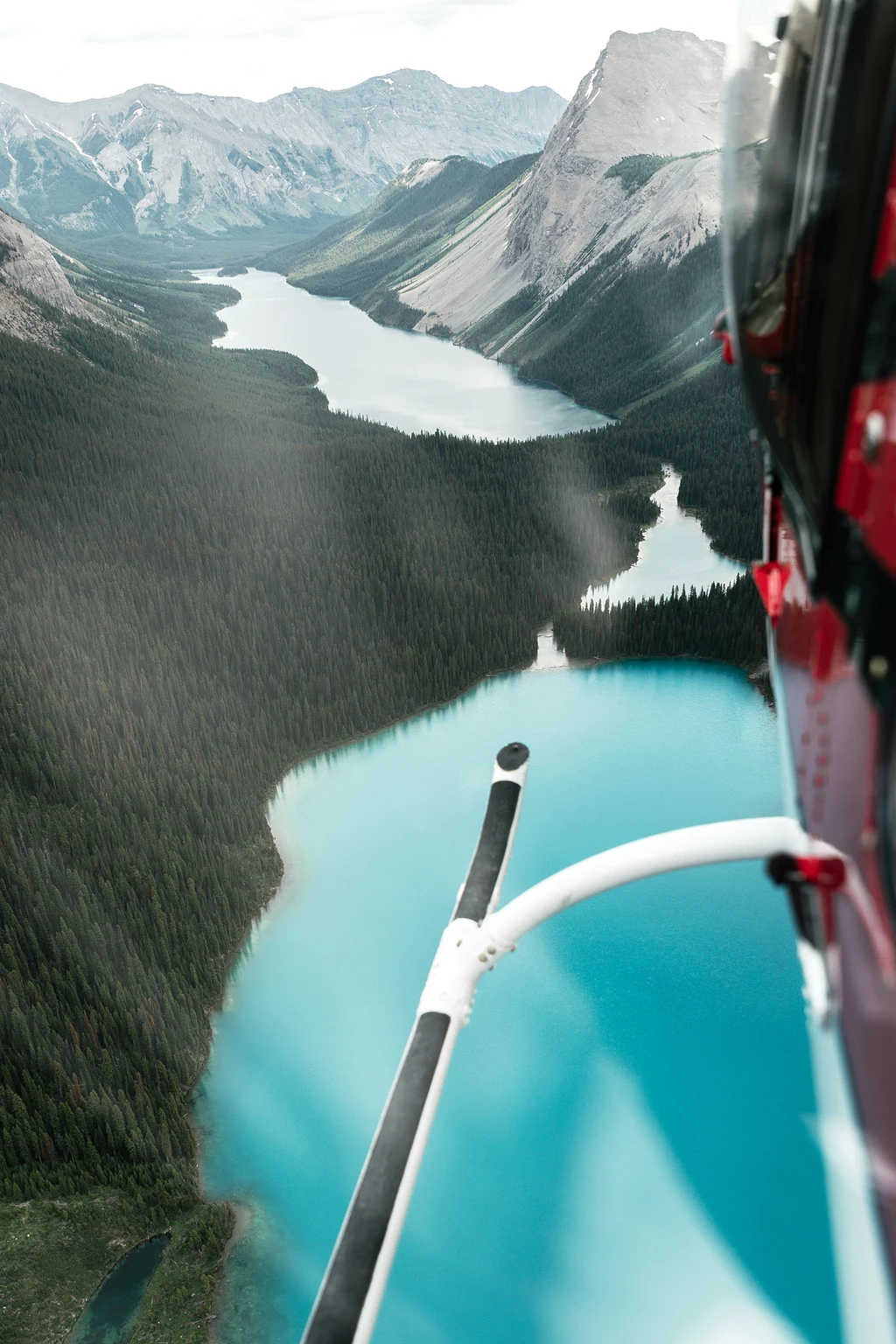 Mount Assiniboine Scenic Helicopter Flight