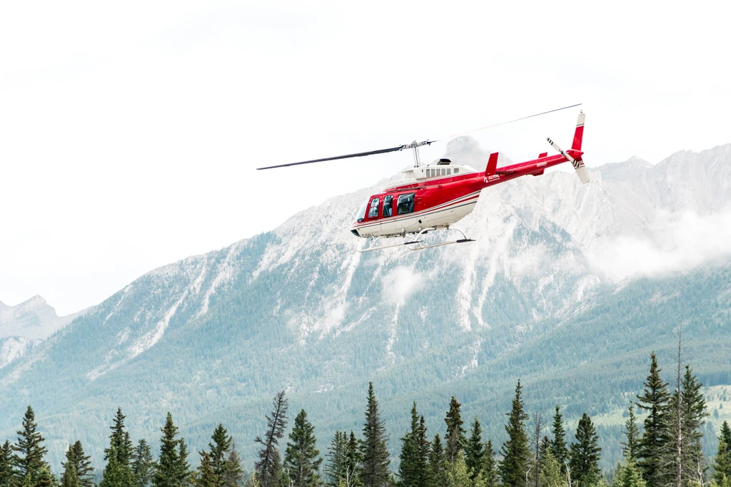 Mount Assiniboine Scenic Helicopter Flight