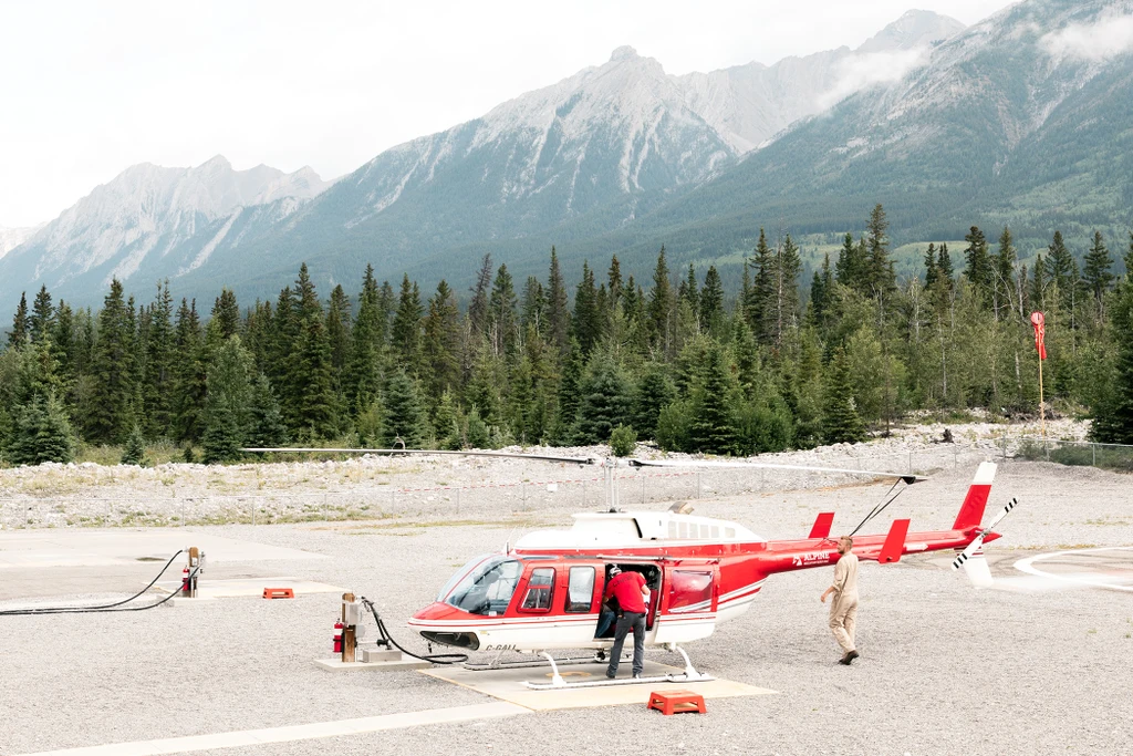 Mount Assiniboine Scenic Helicopter Flight