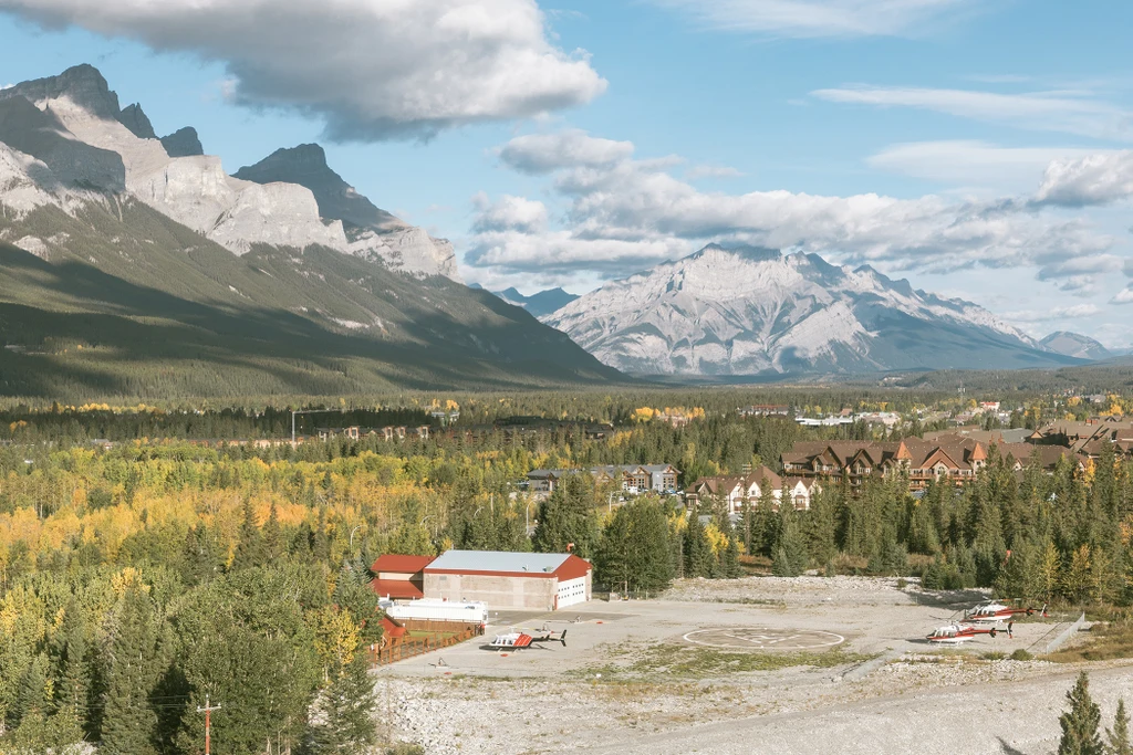 Mount Assiniboine Scenic Helicopter Flight