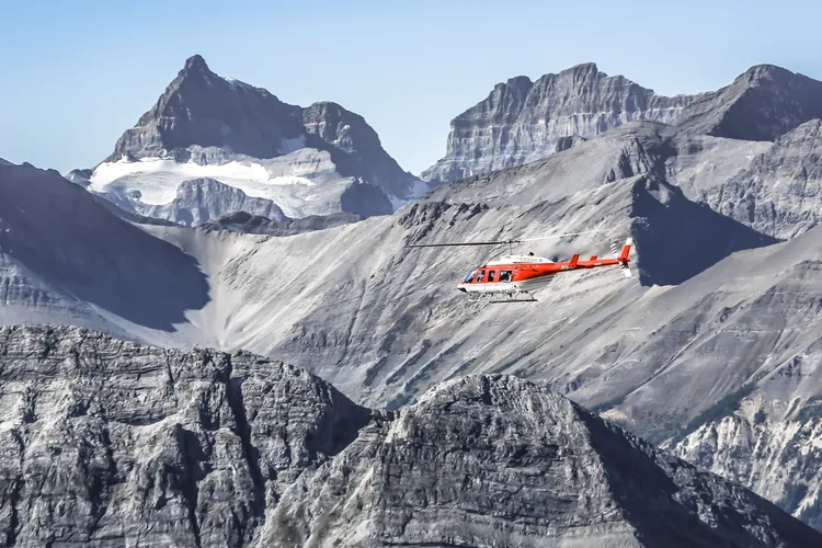 Continental Divide Scenic Helicopter Flight