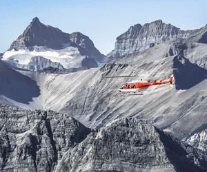 Continental Divide Scenic Helicopter Flight