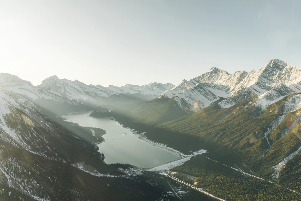 Three Sisters Peaks Helicopter Flight