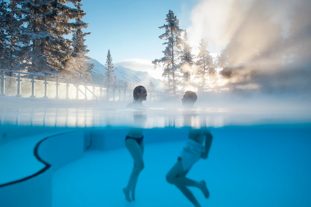 Banff Upper Hot Springs