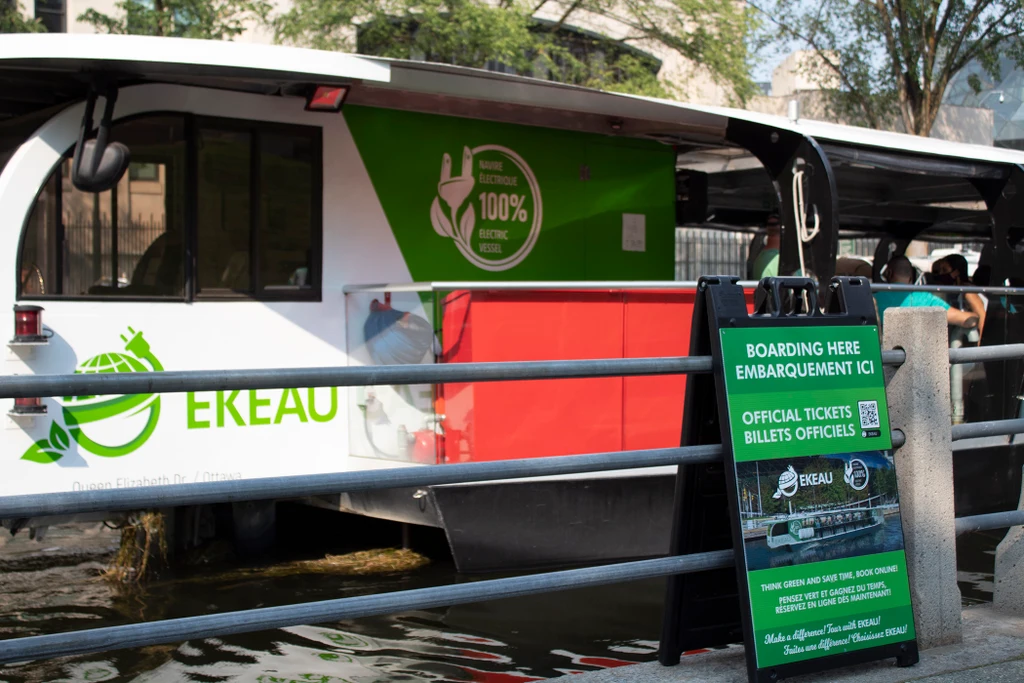 Rideau Canal Cruise