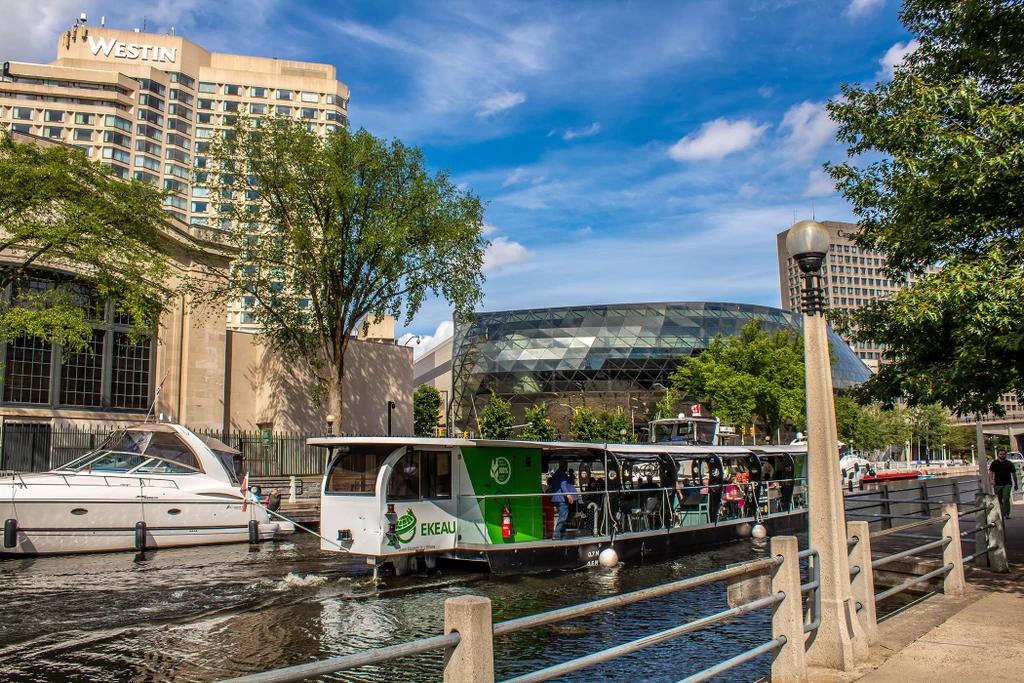 Rideau Canal Cruise