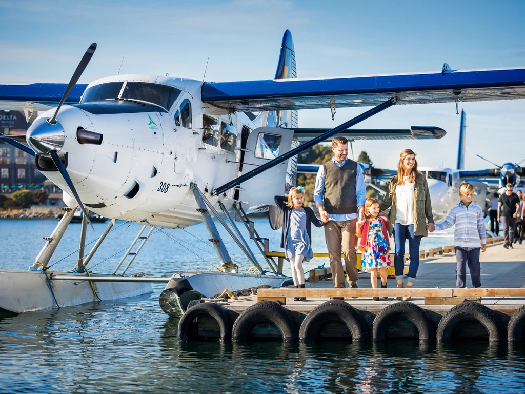 Scenic Seaplane Flight