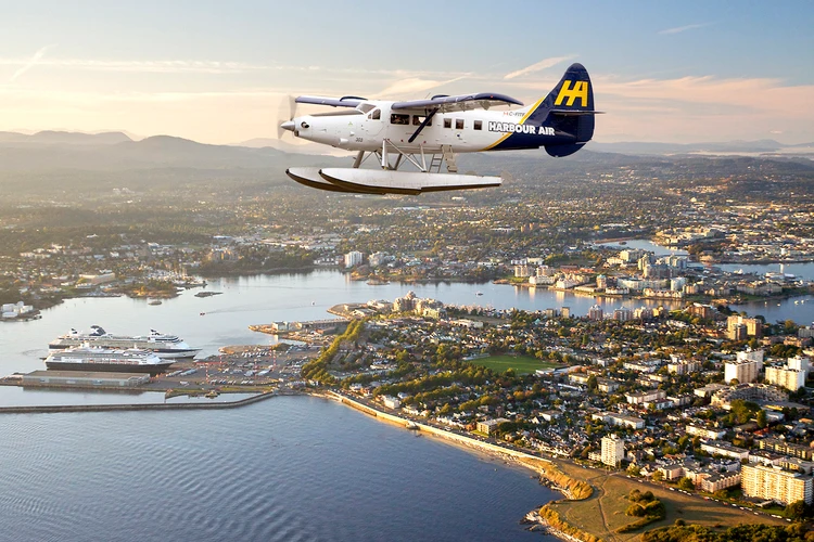 Scenic Seaplane Flight