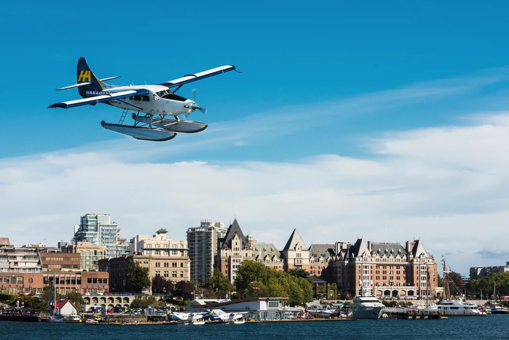 Scenic Seaplane Flight