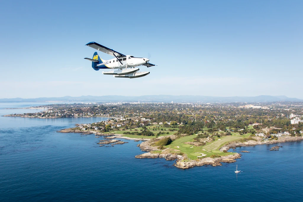 Scenic Seaplane Flight