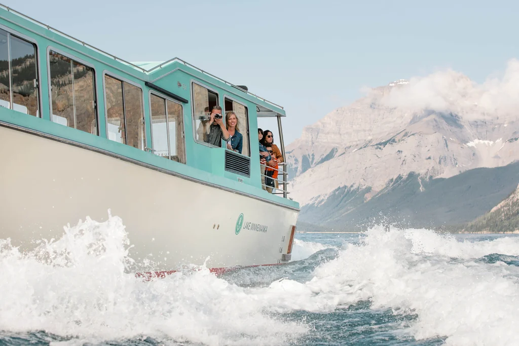 Lake Minnewanka Cruise