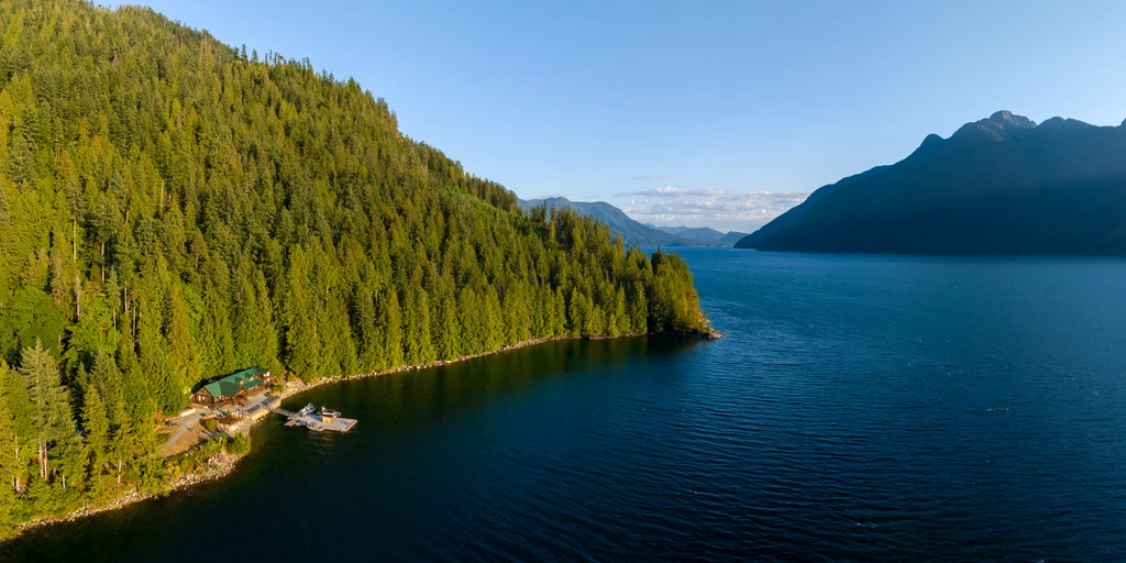 Klahoose Wilderness Resort