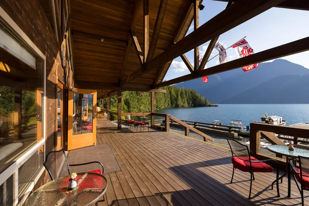Klahoose Wilderness Resort