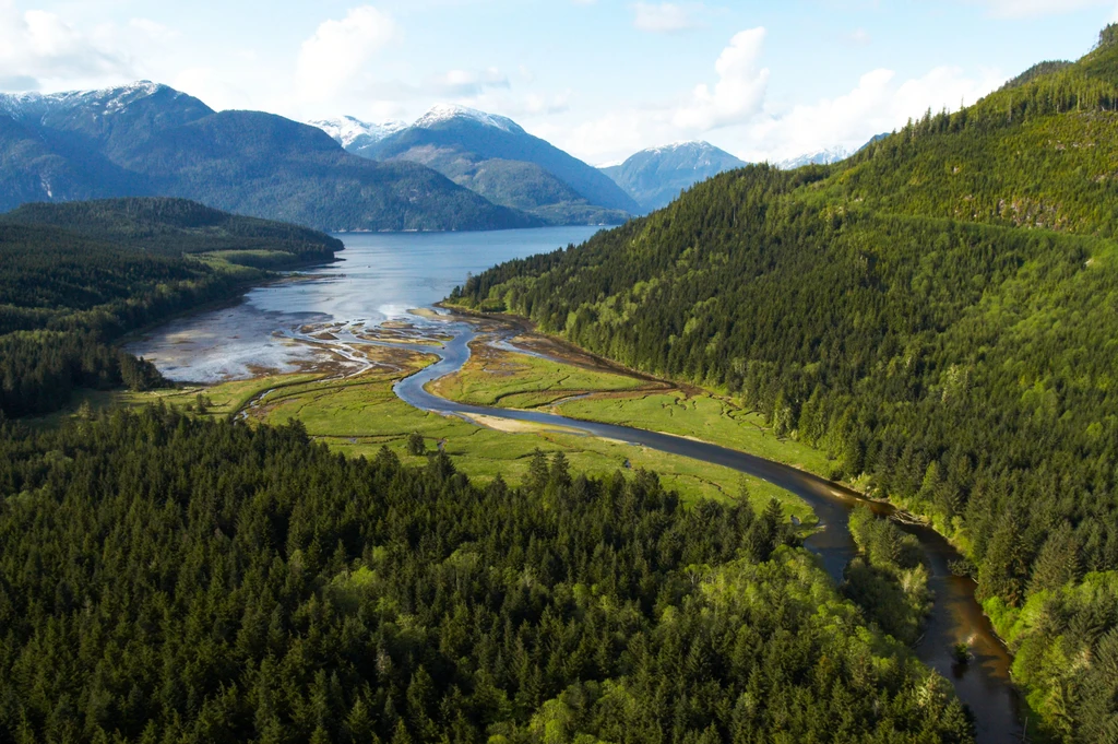 Knight Inlet Lodge
