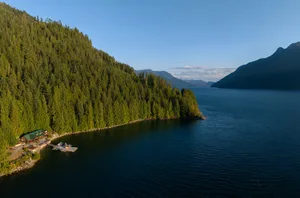 Klahoose Wilderness Resort