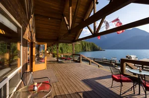 Klahoose Wilderness Resort