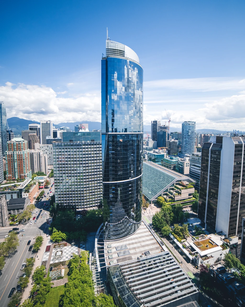 Sheraton Vancouver Wall Centre