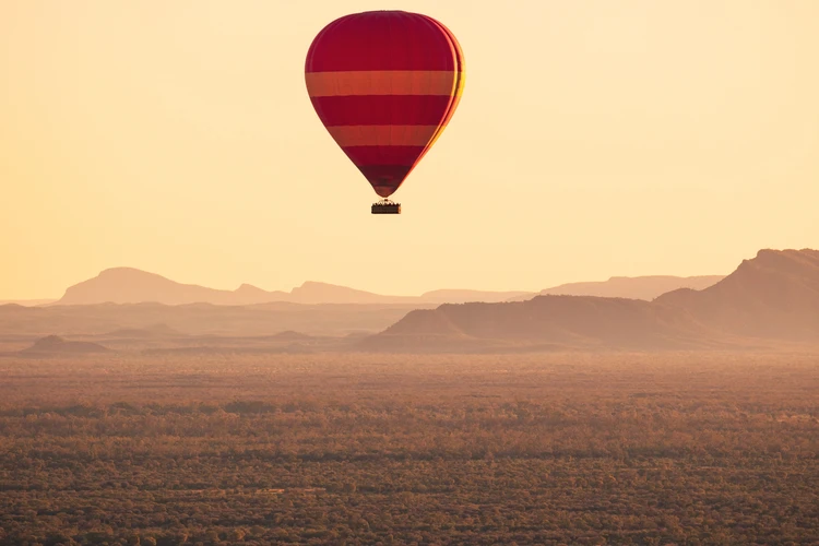 Hot Air Balloon Flight