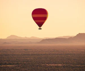 Hot Air Balloon Flight
