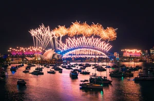 Thursday 31st December: Sydney, New Year’s Eve