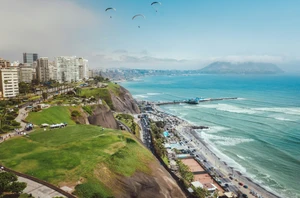 Depart UK, Arrive Lima, 2 nights