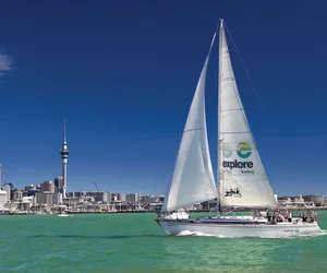 Auckland Harbour Sailing