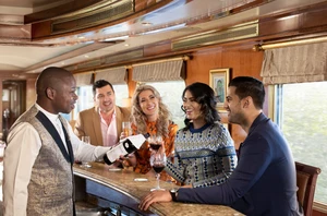 Blue Train, Kimberley