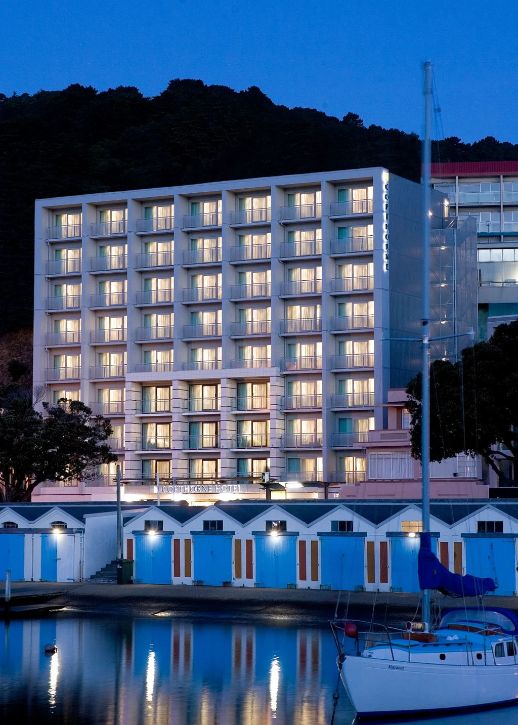 Copthorne Hotel Oriental Bay