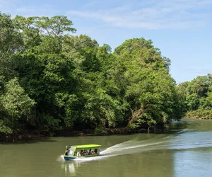 Motorboat River Tour