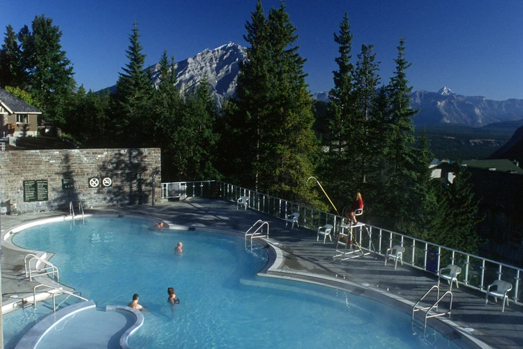 Banff Upper Hot Springs