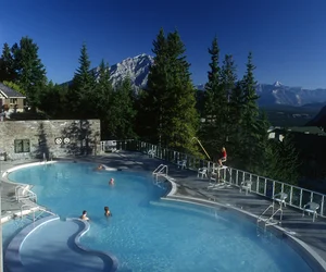 Banff Upper Hot Springs