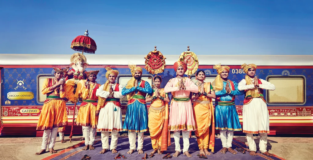 Deccan Odyssey, India's Luxury Train