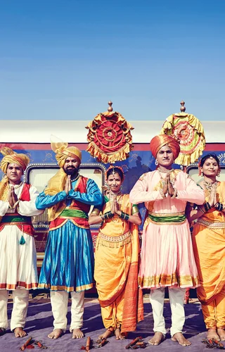 Deccan Odyssey’s Grand Heritage