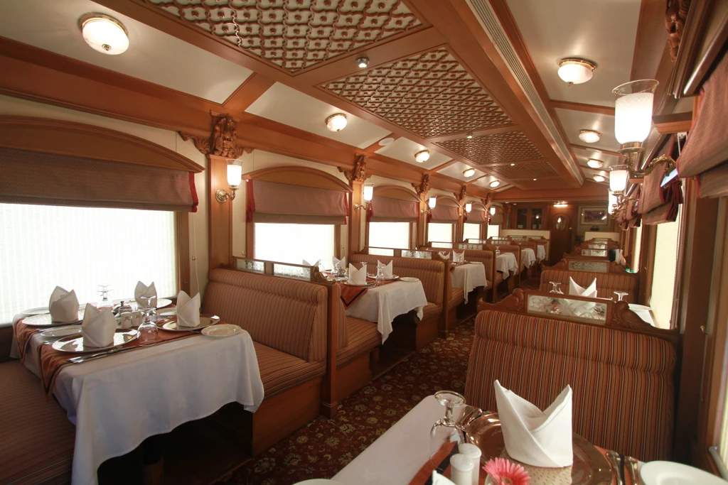 Deccan Odyssey, India's Luxury Train