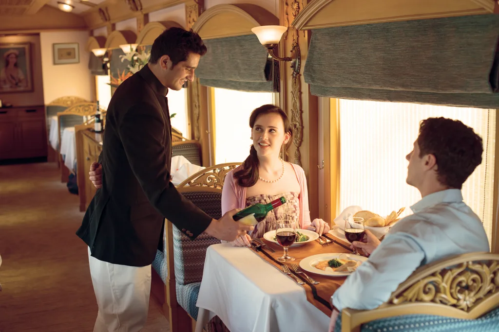 Deccan Odyssey, India's Luxury Train