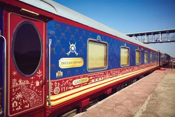 Deccan Odyssey, India's Luxury Train