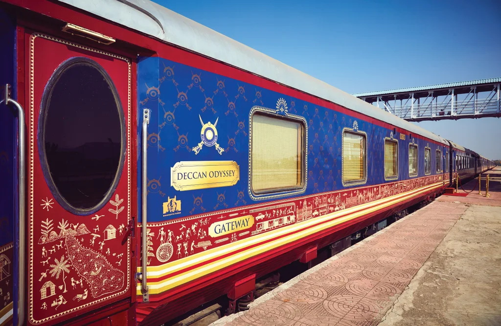 Deccan Odyssey, India's Luxury Train
