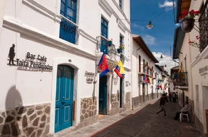 Depart Quito