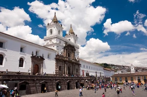 Depart Quito, arrive Lima