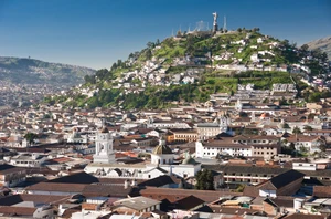 Arrive Quito, 2 nights