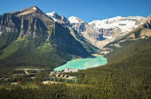 Lake Louise, Overnight