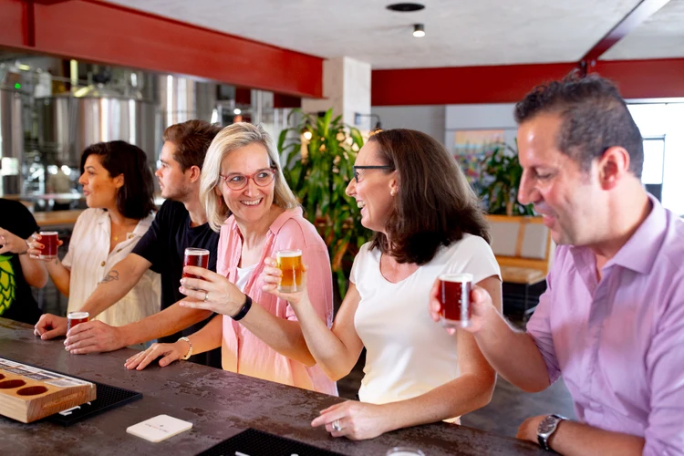 Dash of Brisbane Brewery Tour